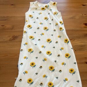 Kyte Baby Sunflowers 1.0 Sleep Sack Size Small